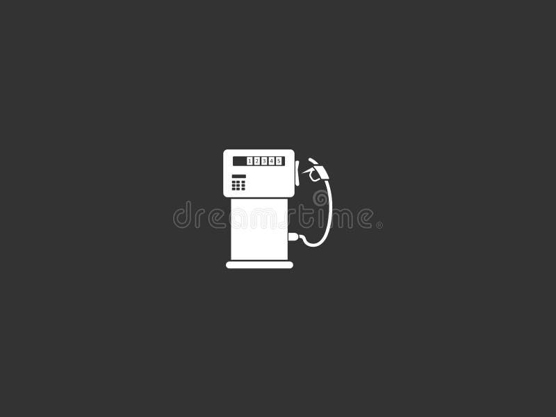 Vector Fuel Station Icon Fuel Pump Icon Sign Fuel Symbol Stock