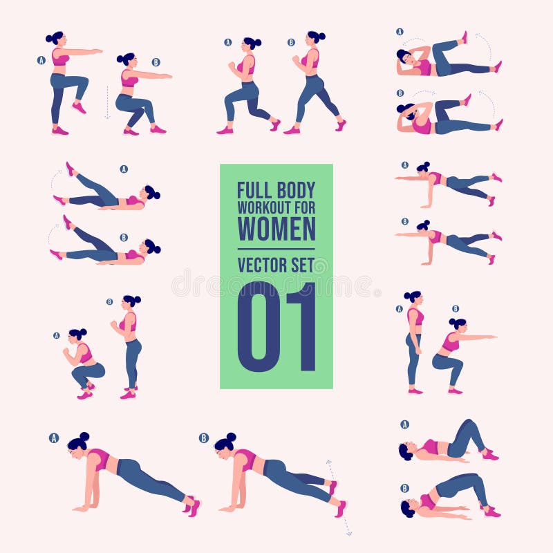 Yoga Poses for Concept of Balancing and Standing Poses in Flat Design  Style. Strong Woman Exercising for Body Stretching. Vector. Stock Vector -  Illustration of bend, exercise: 184683178