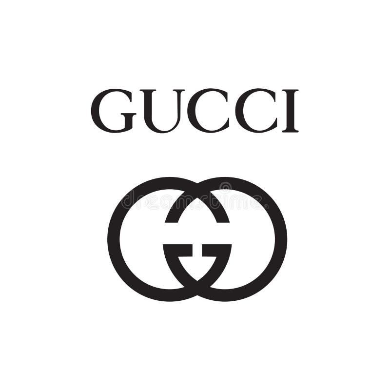 Gucci Fashion Brand Vector Logo Editorial Image - Illustration of collection, 183281700