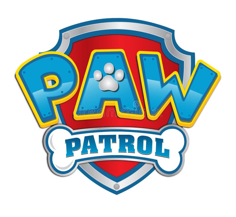 nødvendig Beregning bestyrelse Paw Patrol Logo Icon Animated Series Editorial Photo - Illustration of  adventures, gadgets: 140137251