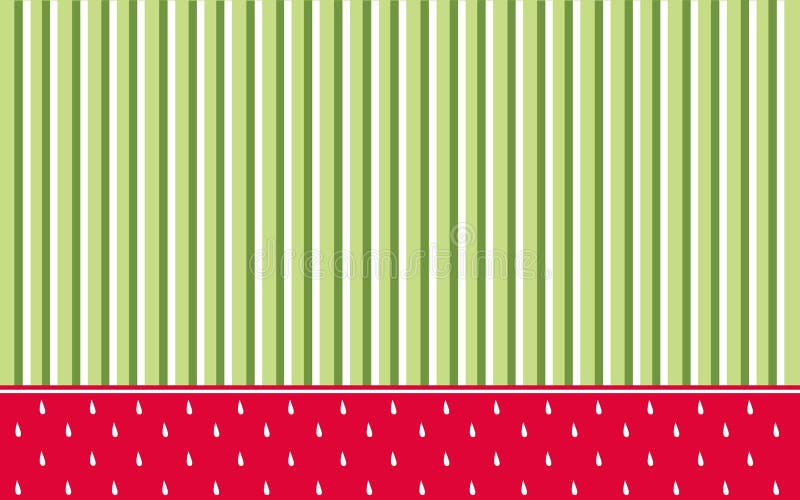 Wallpaper Watermelon Green and Red Texture Background Stock