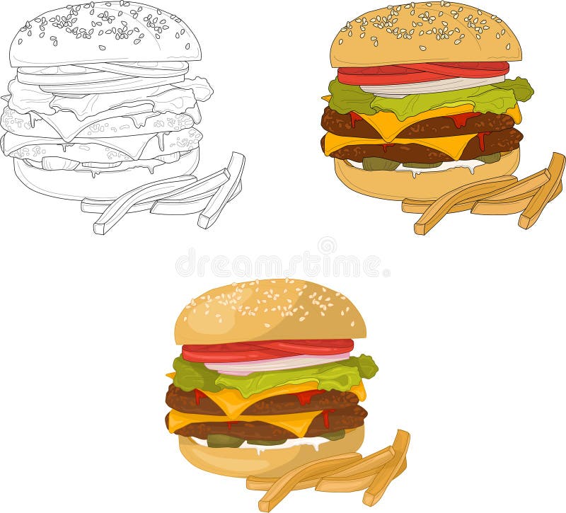 Web illustrazione di stock