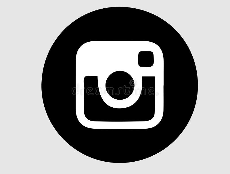 Instagram Logo Black Stock Illustrations 1 855 Instagram Logo Black Stock Illustrations Vectors Clipart Dreamstime