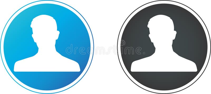 User Flat Avatar Icon, Sign, Profile People Symbol.Social Media ...