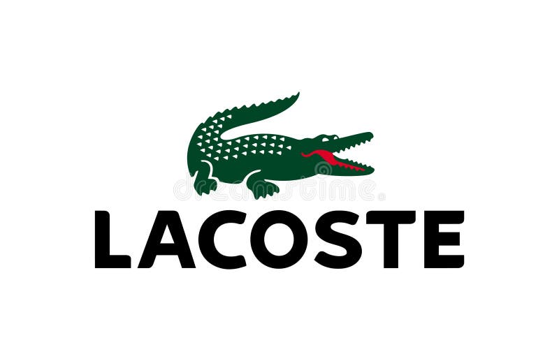 Lacoste. Famous Emblem. Popular Clothing Brand. Vector, Icon Editorial Image Illustration of lacoste: 222305585