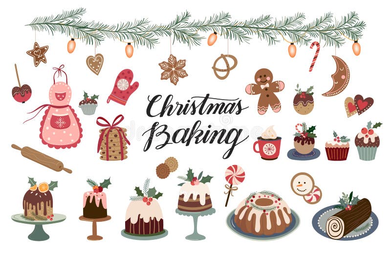 What baked goods christmas