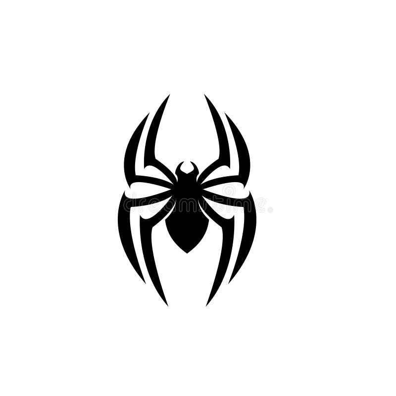 Abstract spider with vector icon design royalty free illustration