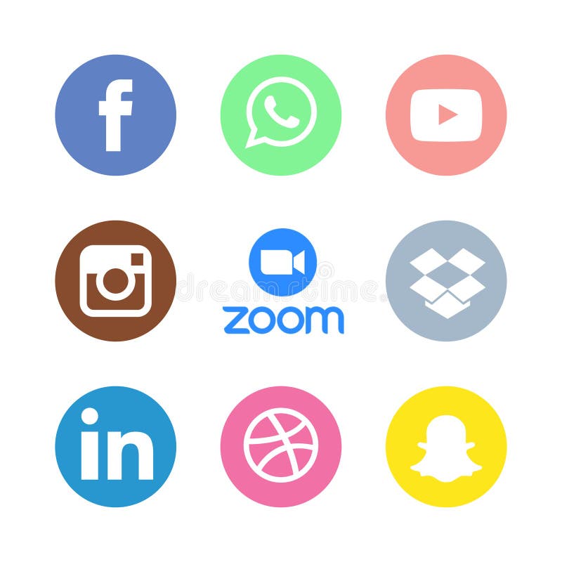 Facebook Logo Png Stock Illustrations 256 Facebook Logo Png Stock Illustrations Vectors Clipart Dreamstime