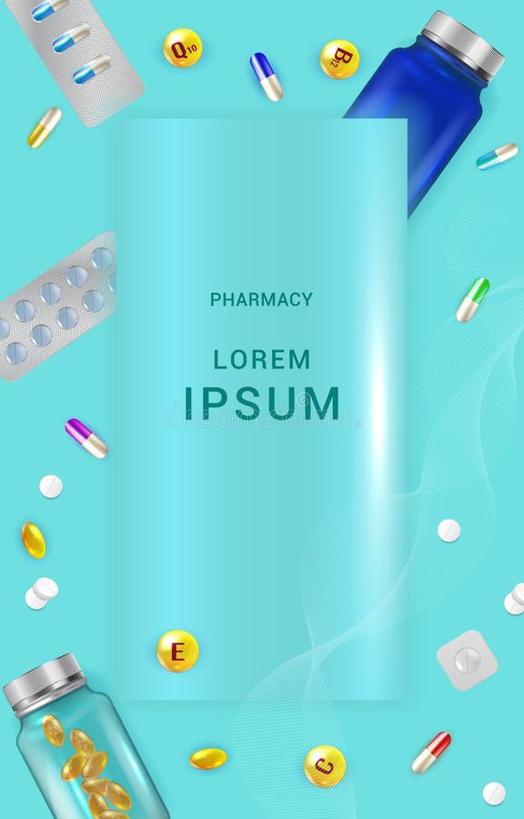 Pharmacy Posters Background Stock Illustrations – 1,270 Pharmacy ...