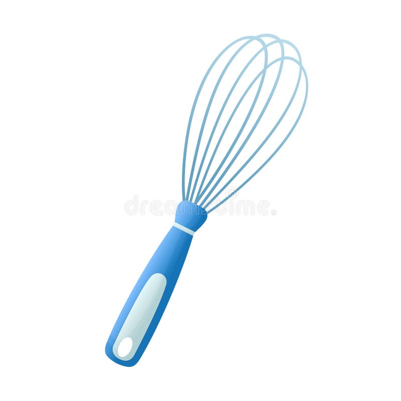 Premium Vector  Whisk cartoon icon whipping liquid and baking tool