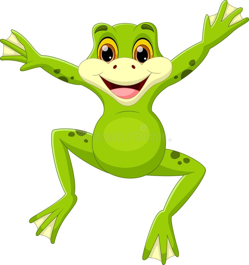 Frog Jumping Stock Illustrations – 1,603 Frog Jumping Stock ...