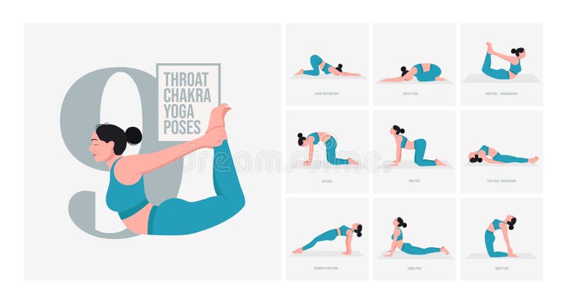 7 Yoga Poses to Open Your Seven Chakras