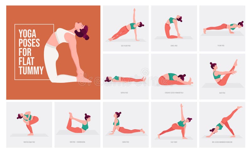 The 8 Yoga Poses for Abs and a Strong Core | Yoga for beginners, Yoga poses,  Exercise