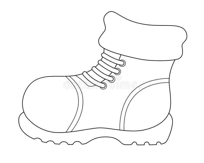 Outline shoes icons stock illustration. Illustration of creative ...