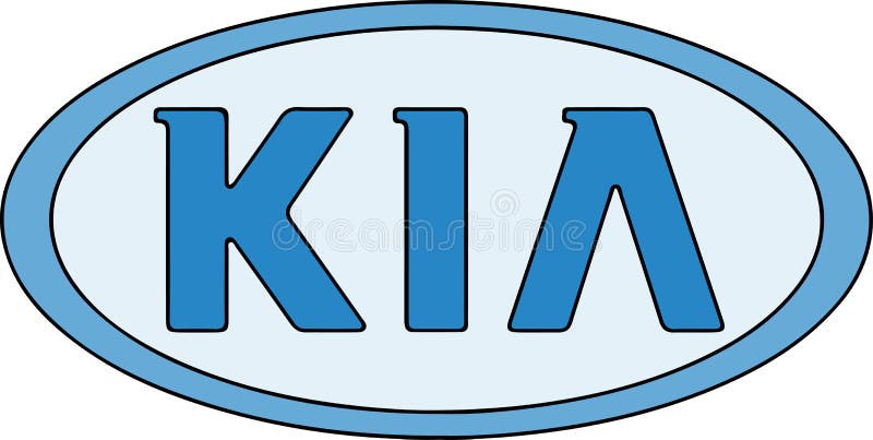 Kia Logo Stock Illustrations – 82 Kia Logo Stock Illustrations