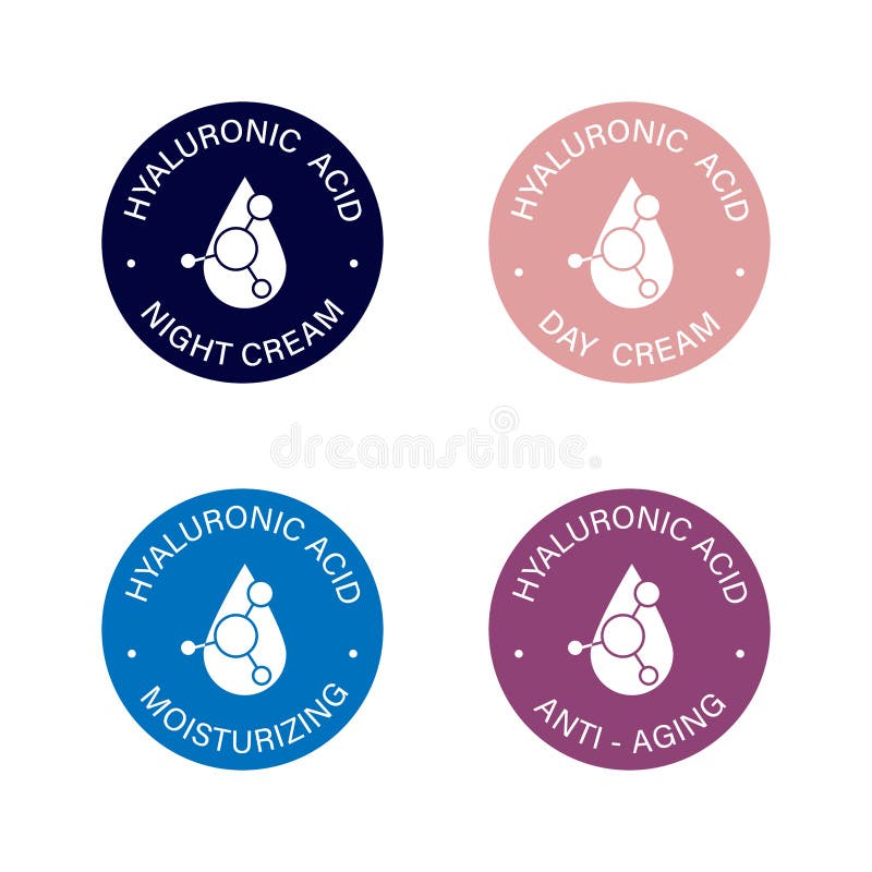 Hyaluronic Acid Icon Stock Illustrations 776 Hyaluronic Acid Icon