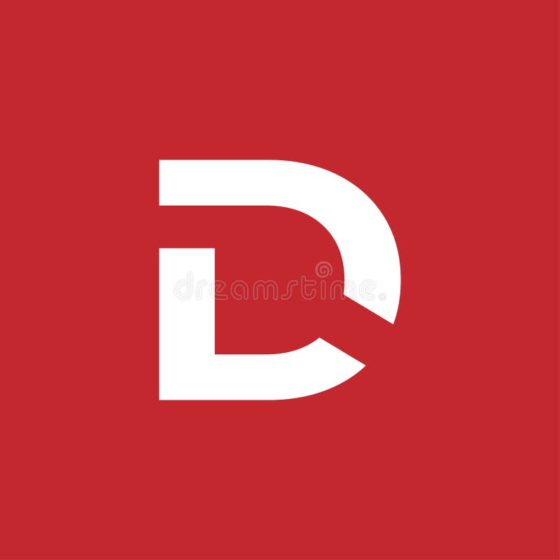 Letter D Logo Vector Design Template for Company and Brand Stock ...