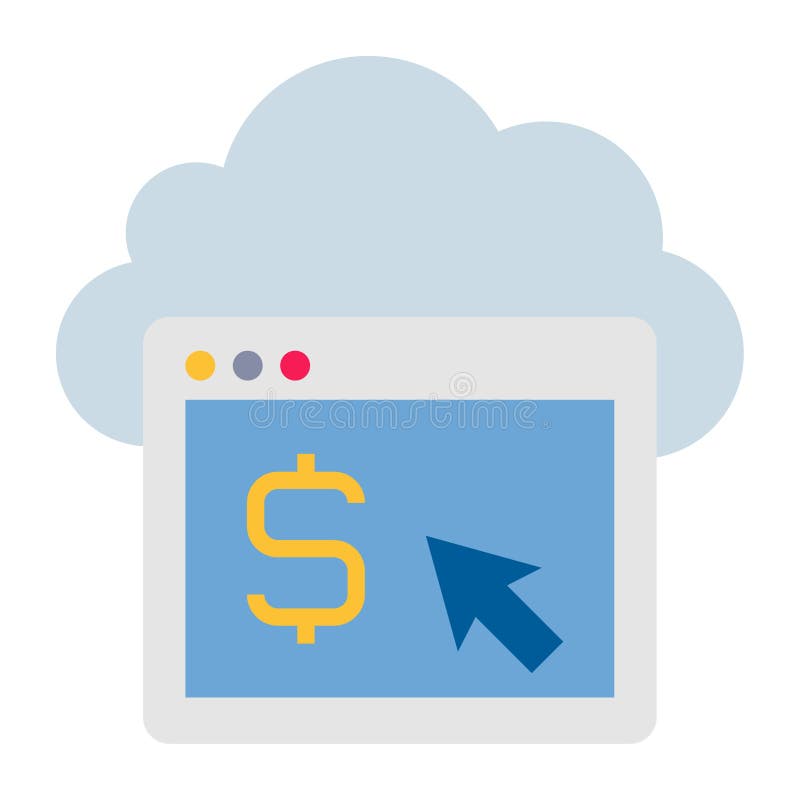 Online Banking - Flat color icon. Online Banking - Flat color icon uploading.