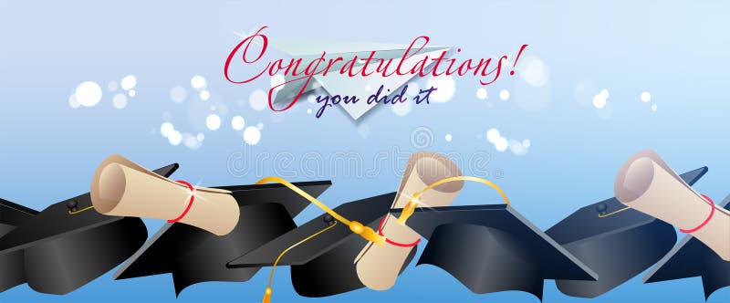 congratulations you did it!