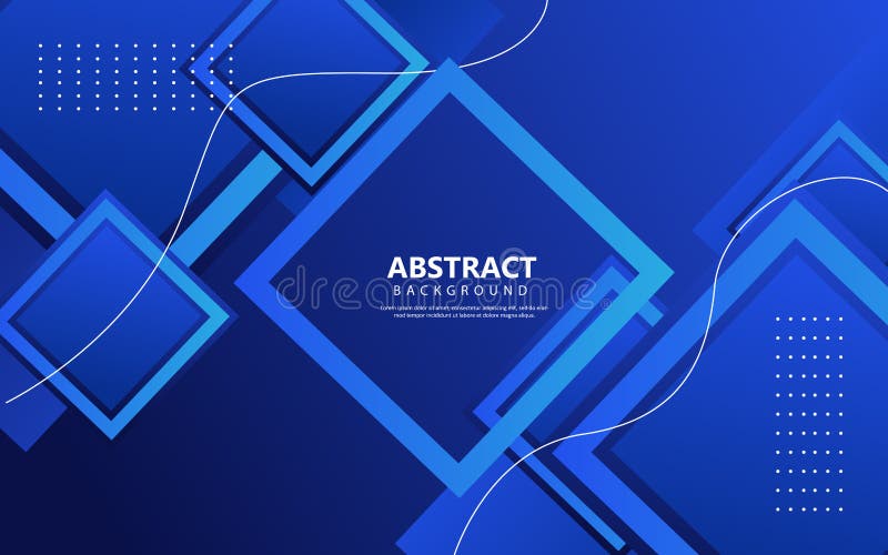 Modern Abstract Geometric Blue Shape Grunge Texture Blue Gradient Color