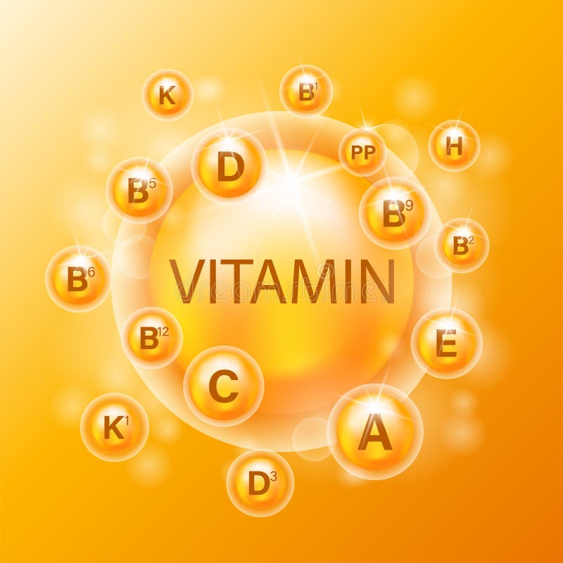 An Essential Vitamin Complex. Vitamins a, B1, B2, B6, B9, B12, C, D, D3