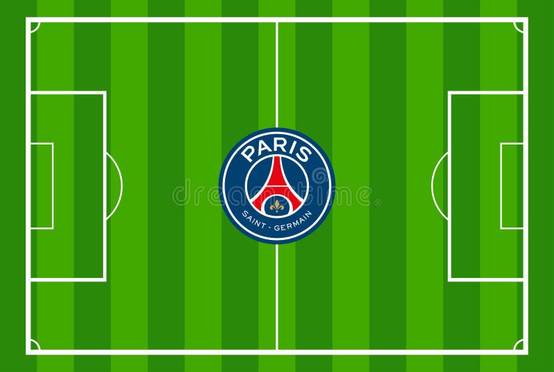How to draw Paris Saint Germain F. C. Logo 