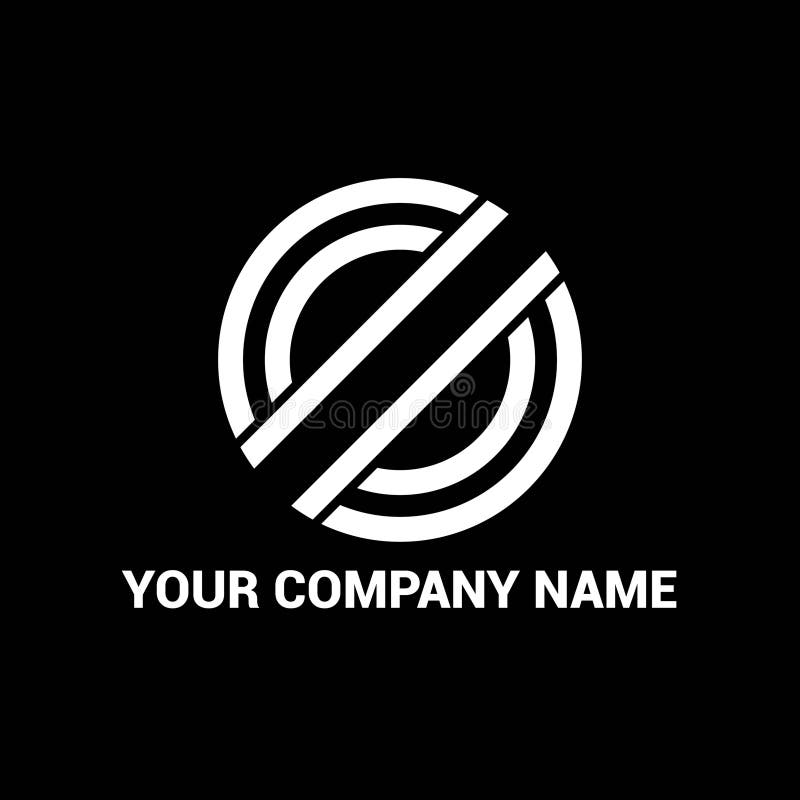 Company logo design for entrepreneur and business. stock illustration