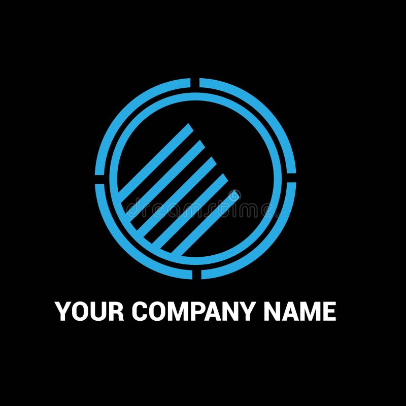 Company logo design for entrepreneur and business. vector illustration