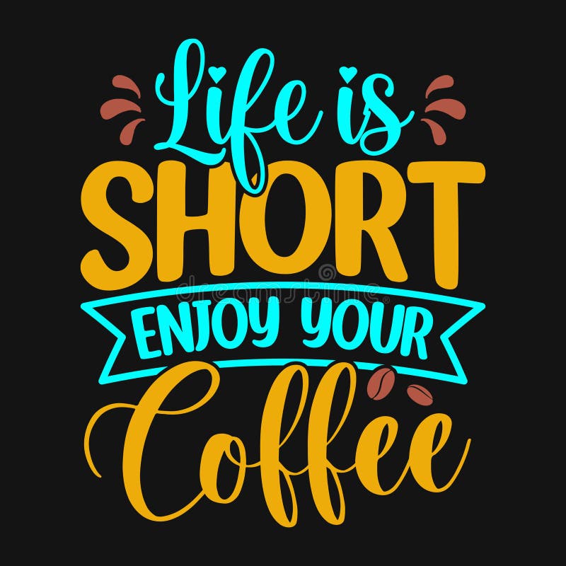 Enjoy Your Morning Coffee Stock Illustrations 369 Enjoy Your Morning