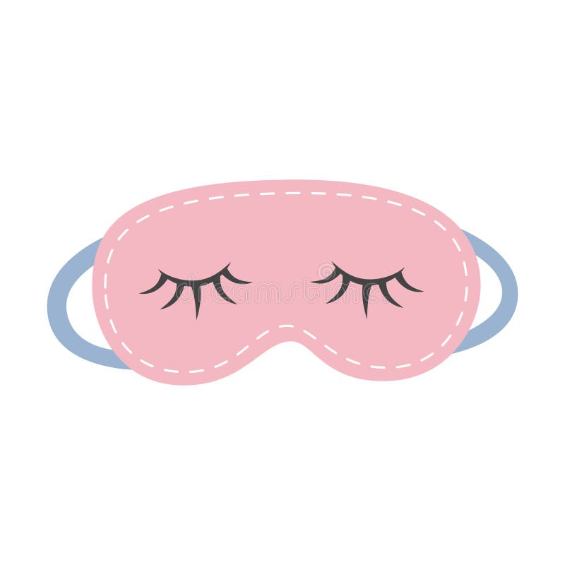Sleep Eye Mask Drawing Stock Illustrations 341 Sleep Eye Mask Drawing