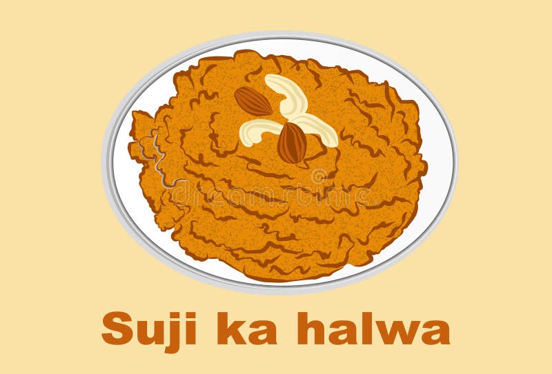 Halwa Suji Stock Illustrations 13 Halwa Suji Stock Illustrations