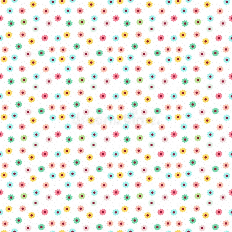 Seamless Pattern Background Kids Digital Design Stock Vector ...