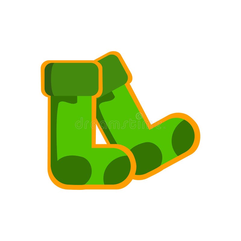 Christmas Sock Icon Flat Illustration Of Christmas Sock Icon For Web christmas-sock-icon-flat-illustration-of-christmas-sock-icon-for-web