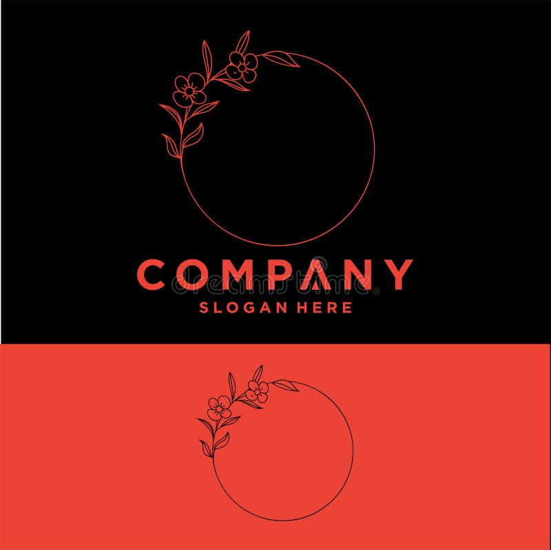 frame-symbol-initial-letter-design-monogram-abstract-logo-stock-vector