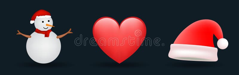 Heart Snowman Stock Illustrations – 6,653 Heart Snowman Stock