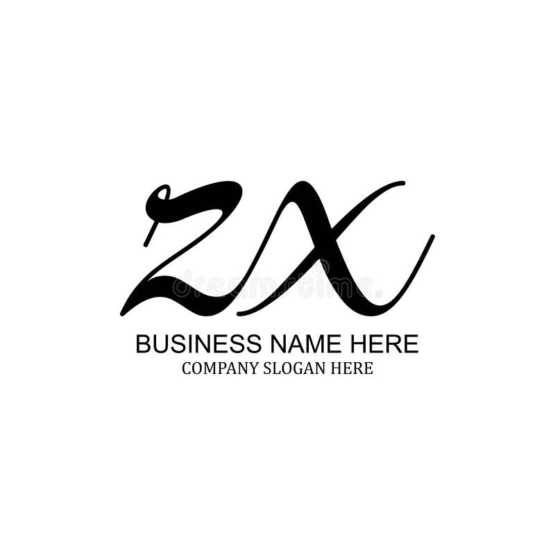 Zx Logos Stock Illustrations – 305 Zx Logos Stock Illustrations