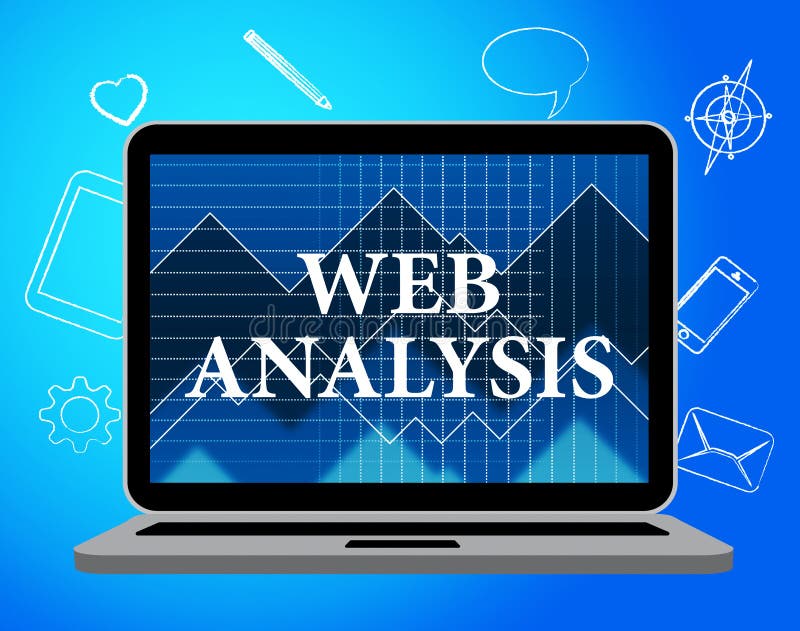 Free Stock Photo of Analysis Magnifier Represents Data Analytics And Analyse