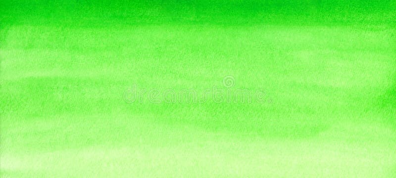 Green Watercolor Gradient Background Stock Illustration