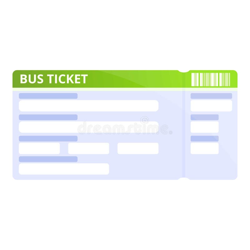 Bus ticket