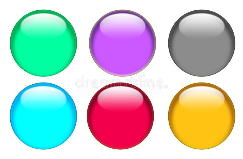 Web button icon on white background. button for your web site design, logo, app, UI. glassy button set sign royalty free illustration Web button icon on white background. button for your web site design, logo, app, UI. glassy button set sign royalty free illustration