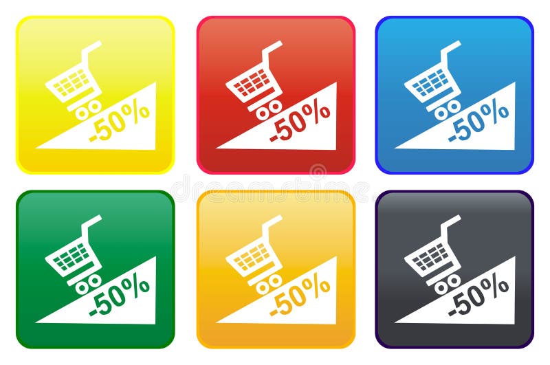 Web button - promotion