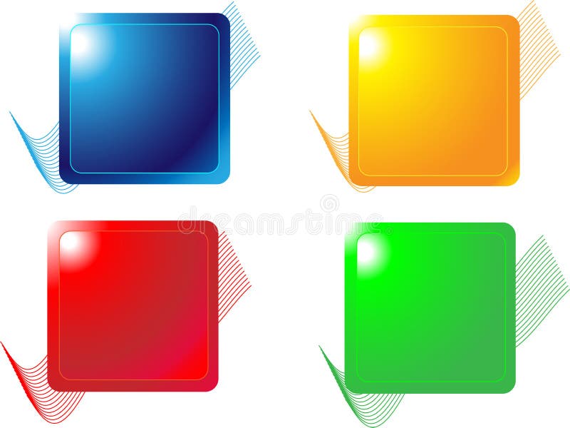 Green-Jade Buttons stock vector. Illustration of button - 4904029