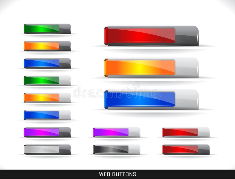 Web buttons pack