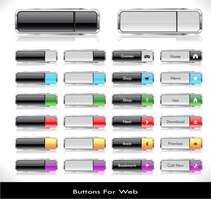 Web buttons pack