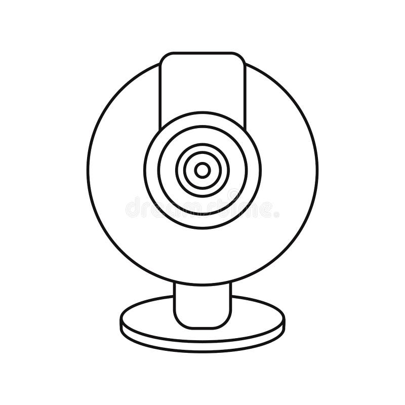 Line Drawing cam Stock Illustrations 178 Line Drawing cam Stock