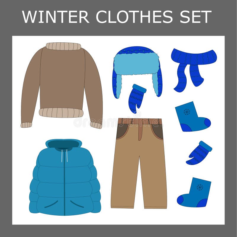 Child Warm Clothing: Over 22,035 Royalty-Free Licensable Stock  Illustrations & Drawings