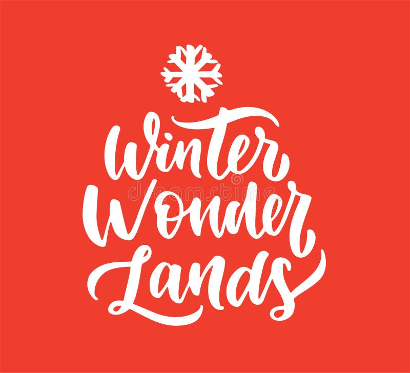 Winter Wonderland Banner. Royalty Free SVG, Cliparts, Vectors, and