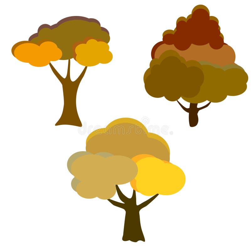web De boomachtergrond van de herfst EPS 8 inbegrepen dossier royalty-vrije illustratie web De boomachtergrond van de herfst EPS 8 inbegrepen dossier royalty-vrije illustratie