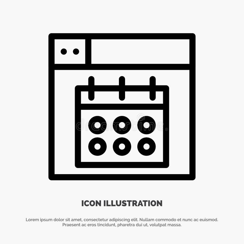 Calendar, Date, Event, Events, Month, Schedule, Timetable Grey Logo