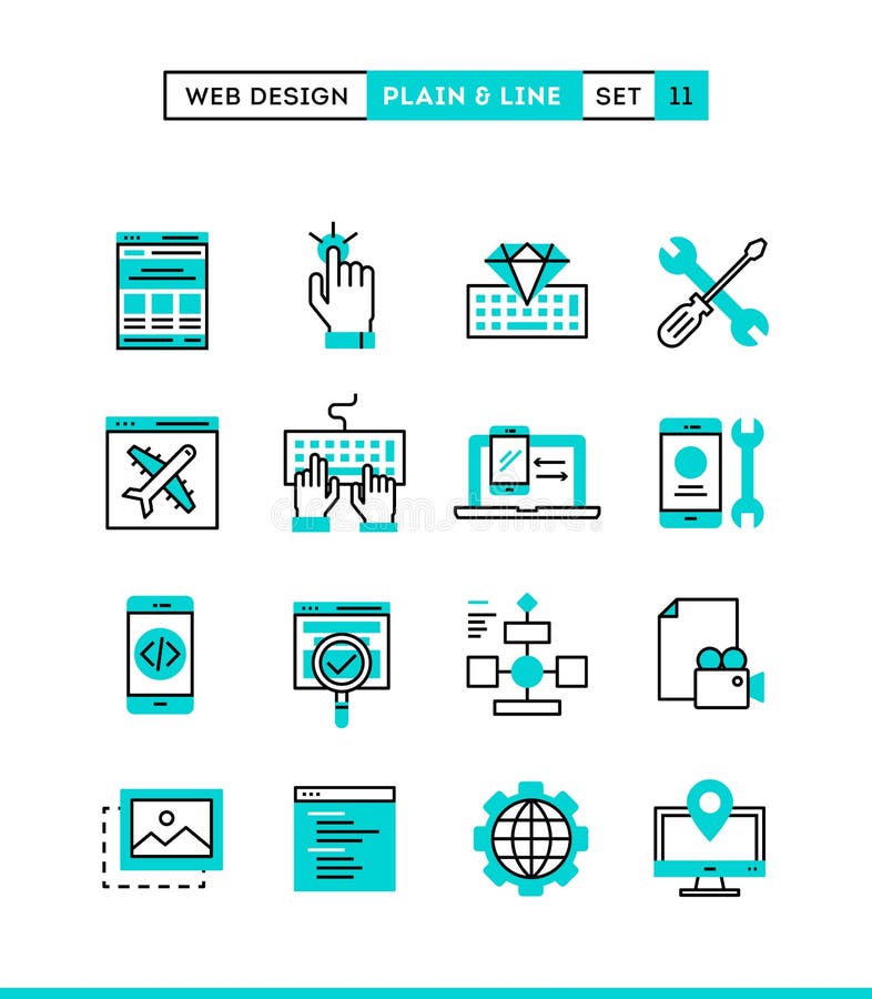 Web plain